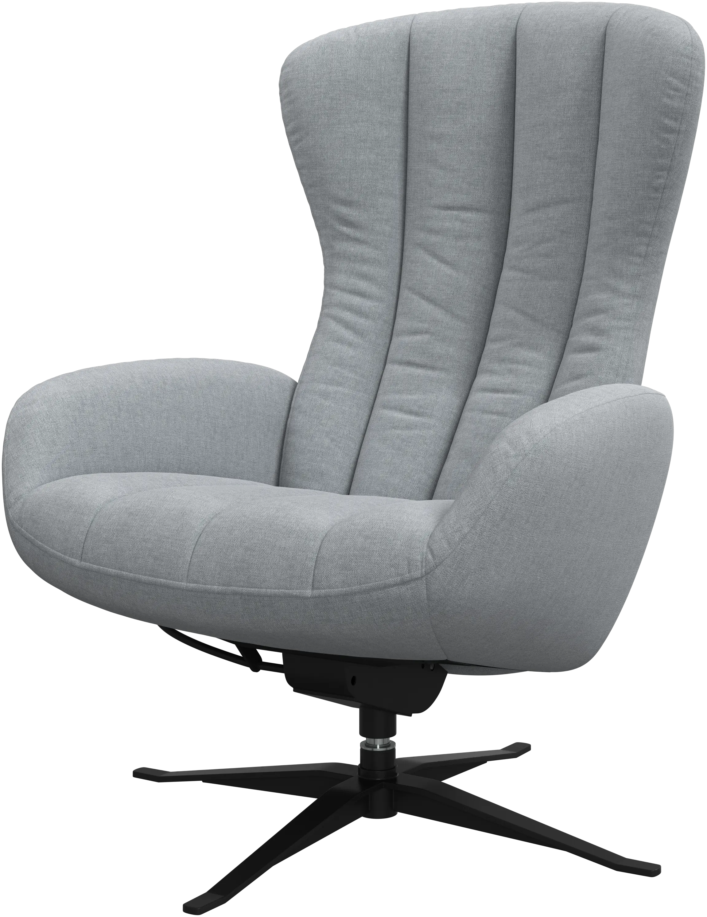 Tilburg living chair with tilt, swivel and adjustable headrest